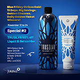 Blue Friday Special! TRUSILVR 50% off Liquid & Gel Combo