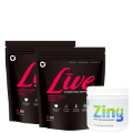 Bud Cocktail Bundle (2 Live & 1 Zing) SAVE $40